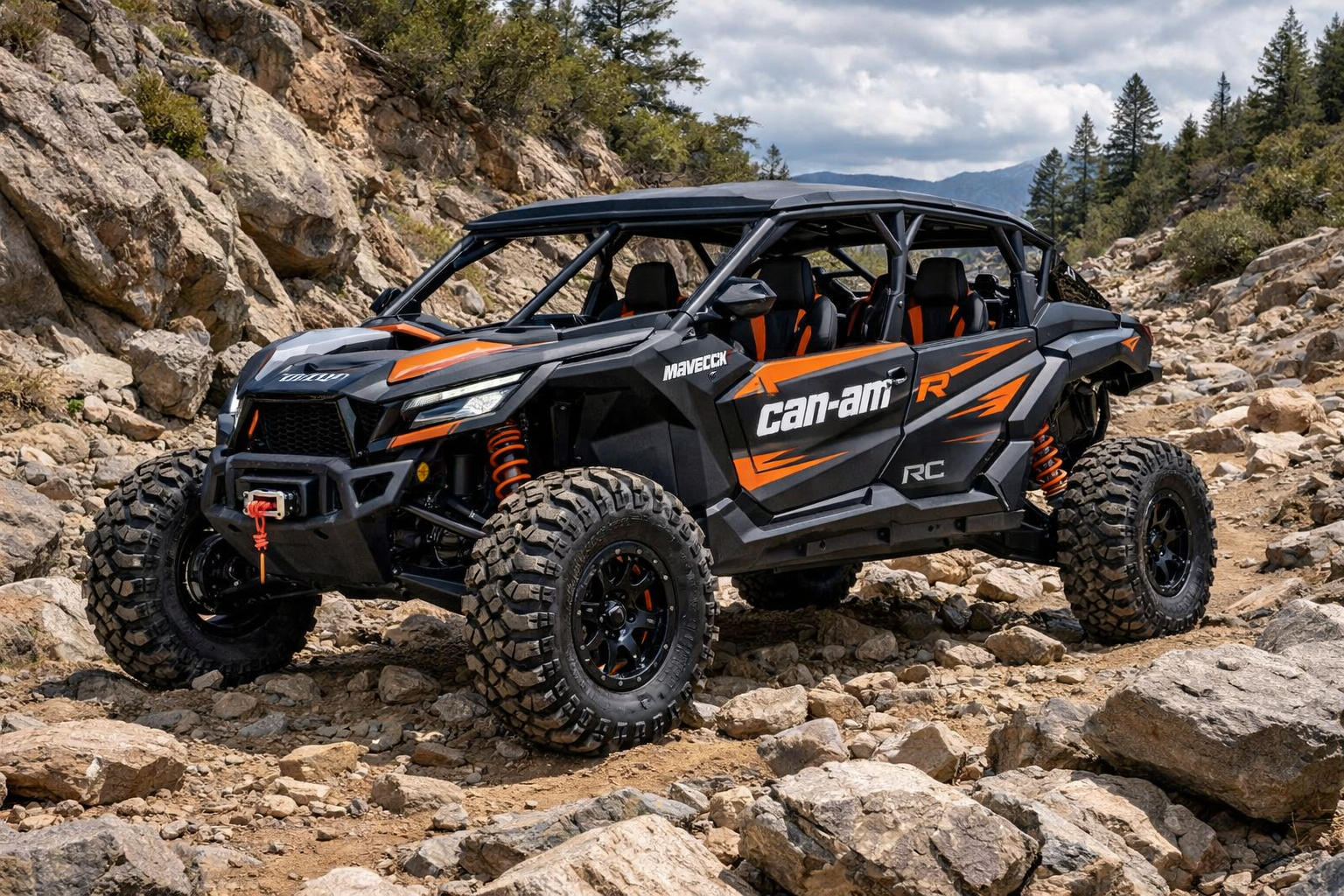 2026 Can-Am Maverick R Review: 240 HP, DCT Precision, and a New Rock-Ready Attitude