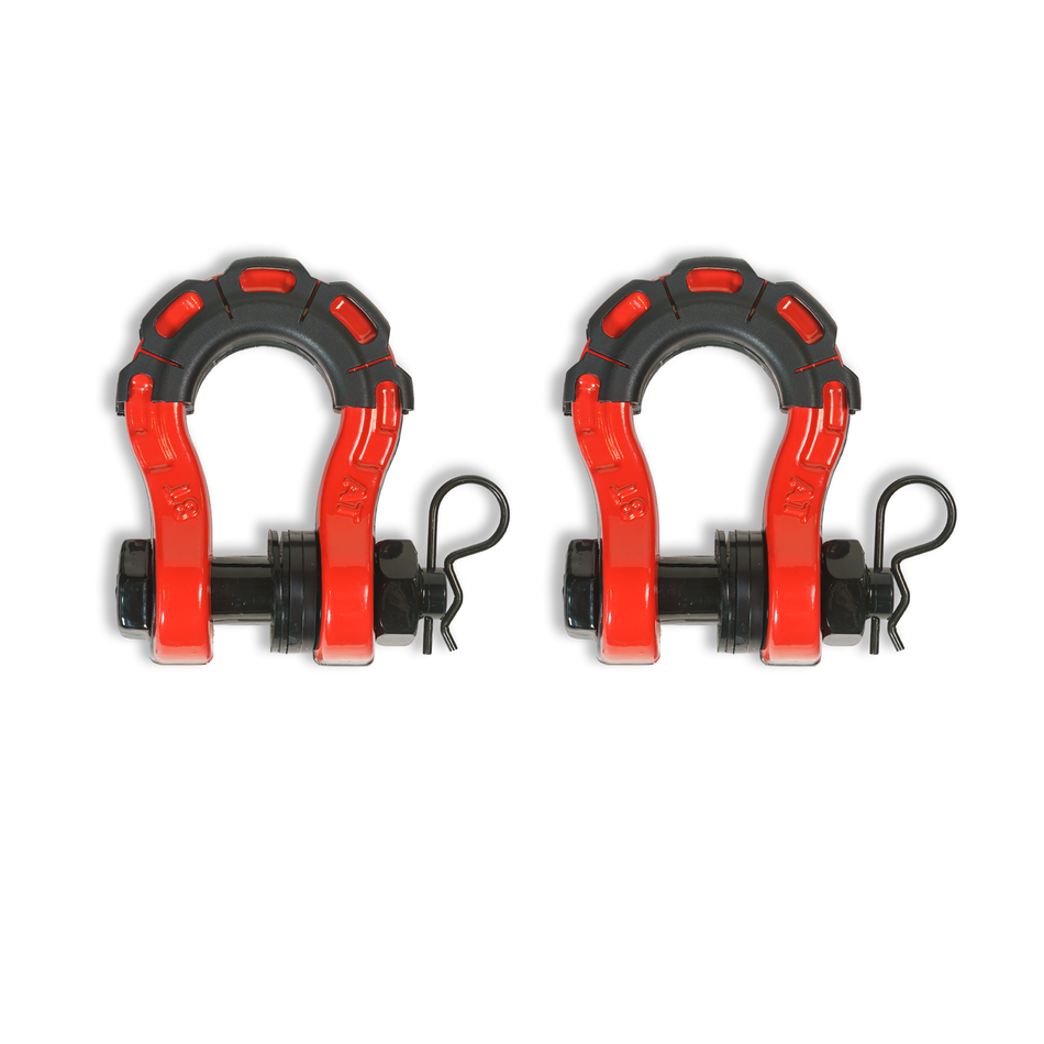 3/4” Forged Steel D-shackle set (8T)