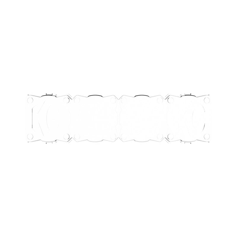 Barre lumineuse LED KC HiLiTES FLEX ERA 10 pouces avec protection transparente (PROTECTION SEULEMENT)
