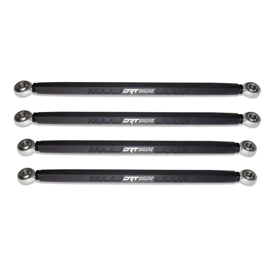 DRT Motorsports Polaris XP1000/4/Turbo 64" (2014-2023) Hex Bar Radius Rod Kit (Master Kit-M10/M12)