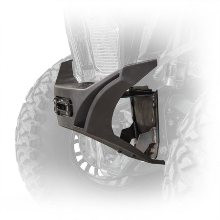 DRT Polaris RZR Pro R /Pro S/Turbo R 2022+ V2.0 Front Winch Bumper Side view
