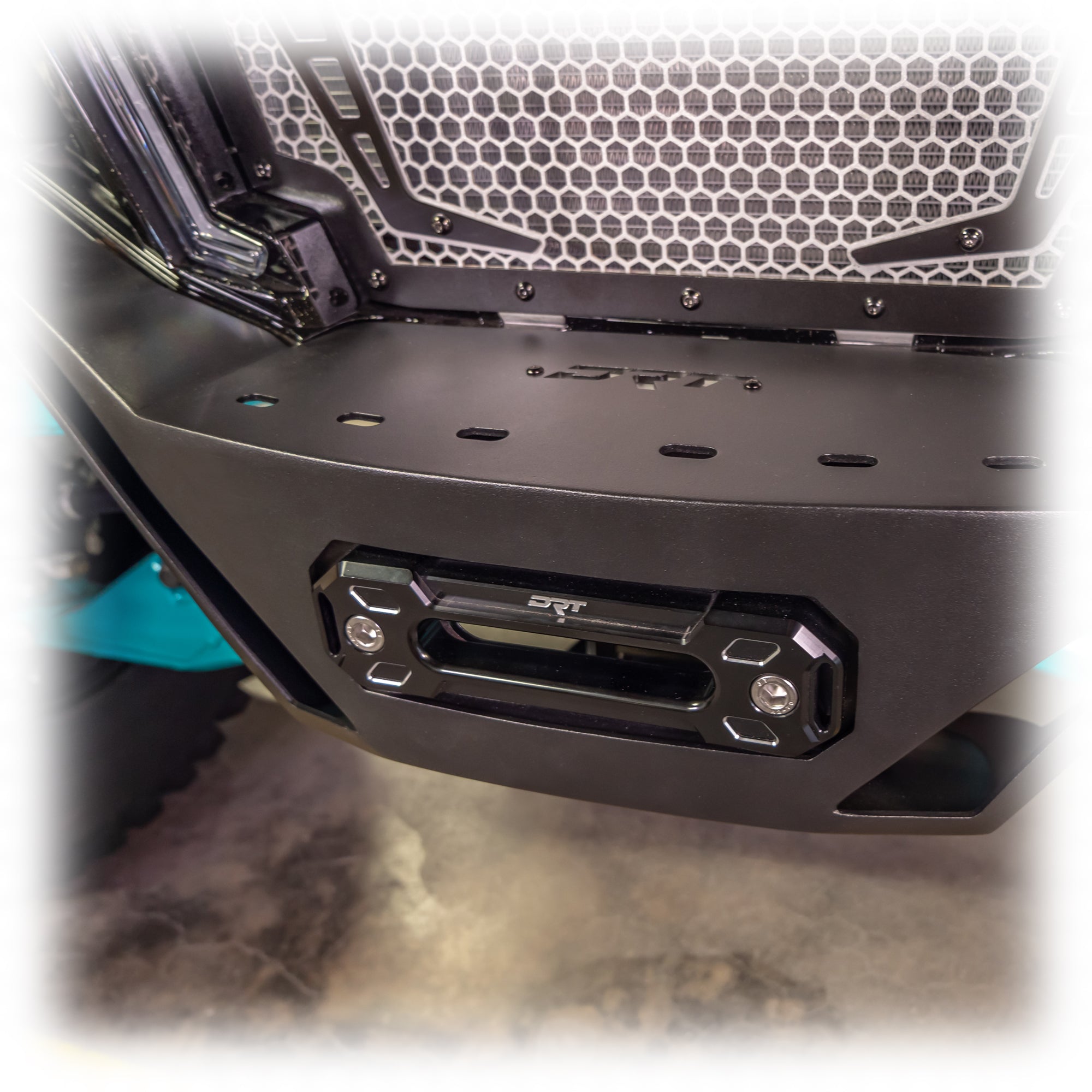 DRT Polaris RZR Pro R /Pro S/Turbo R 2022+ V2.0 Front Winch Bumper Close up