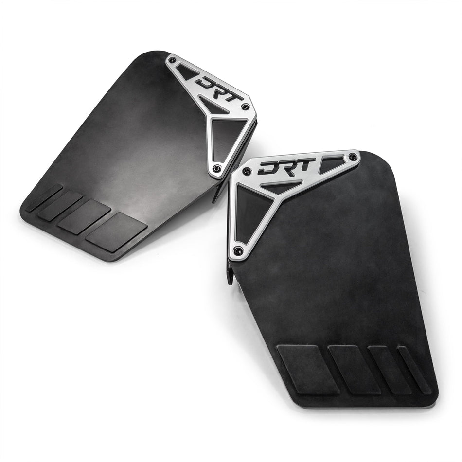 Polaris Pro R/4 Turbo R/4 Billet Aluminum Extended Rock Guard Kit