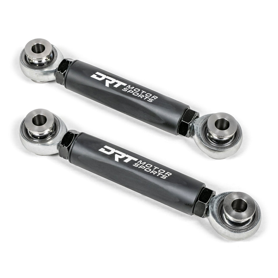 Polaris RZR XP sway bar link kit billet aluminum rods