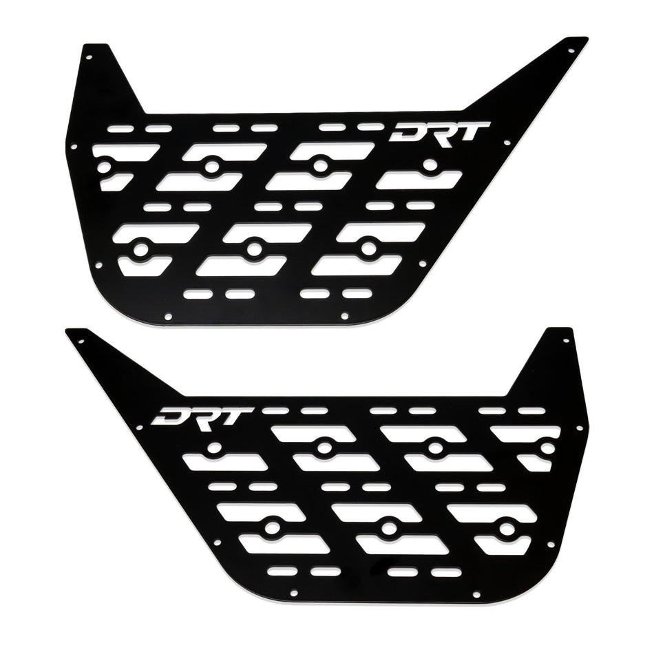 DRT Motorsports Polaris XPEDITION NorthStar Aluminum Front Door Pocket Kit