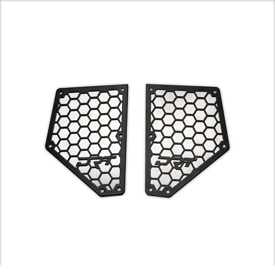 DRT Motorsports Polaris OEM Mirror Mesh Insert Set