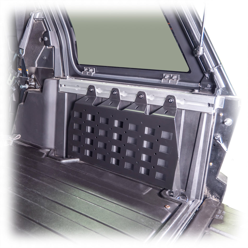 DRT Polaris 2024 Xpedition cargo molle panels