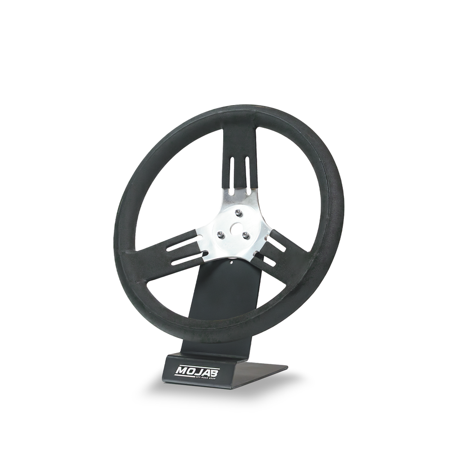 Volant MOJAB 13" en aluminium – Fixation à 3 boulons (branches à revêtement étendu)