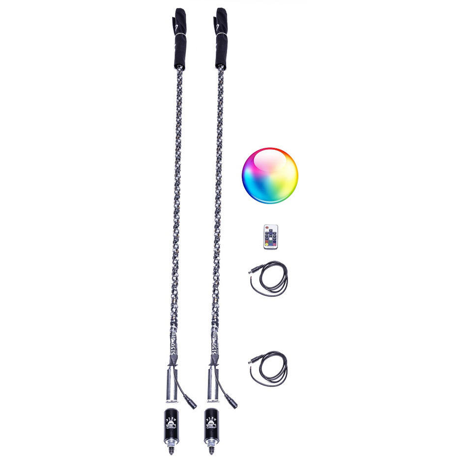 Standard LED Whip – Remote – Whip Only