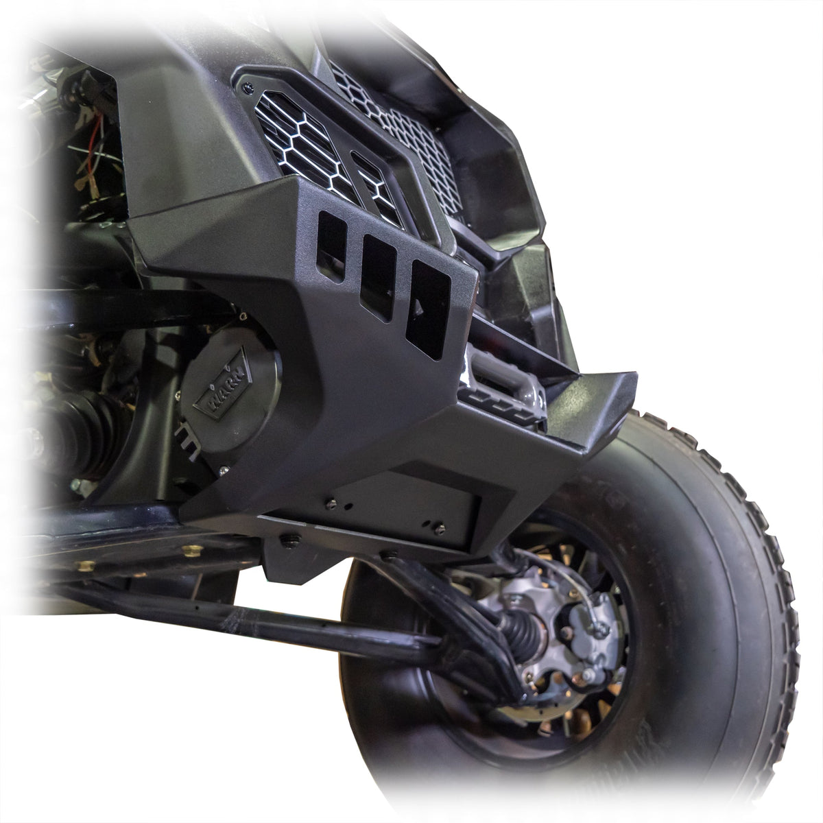 Can-Am X3 aftermarket bumper – compatible with most winches