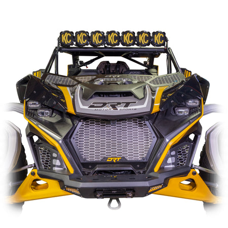 DRT front fenders with aluminum inner splash panels, matches Maverick R body lines