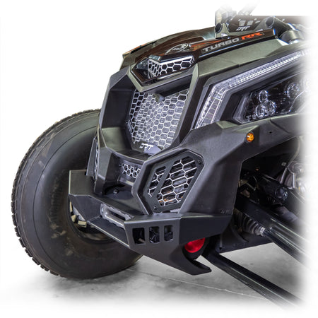 5-piece X3 front grille set – laser-cut steel for max airflow