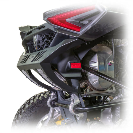 DRT Can-Am 2024+ Maverick R Rear Bumper