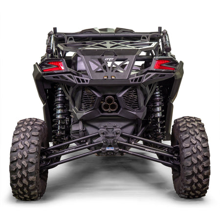 Bolt-on tire carrier for 2017+ Can-Am X3 – no drilling required