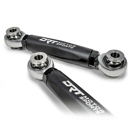 Powder coated link rods and stainless spacers for off-road use