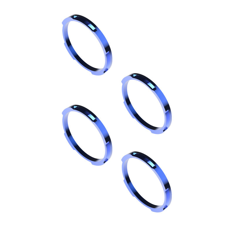 Kit de cadre pour barre lumineuse LED KC HiLiTES FLEX ERA pour segments de 10 pouces - Bleu