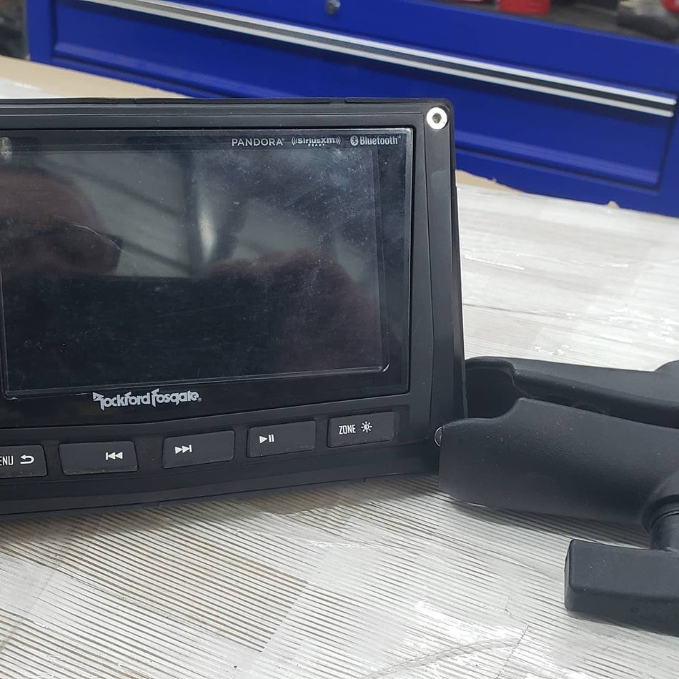 Rockford Fosgate PMX-8 RAM Mount - Billet Aluminum Made in USA