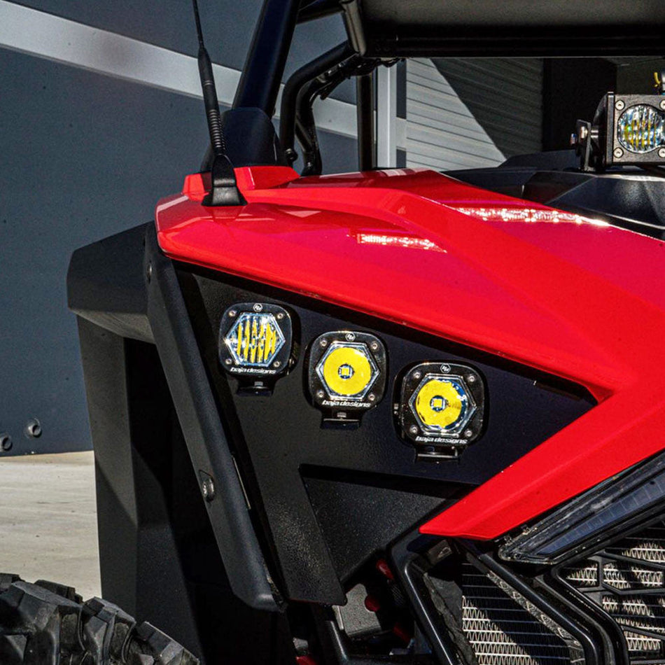 Kit de phares LED/laser pour Polaris RZR S1 | 2020–2024