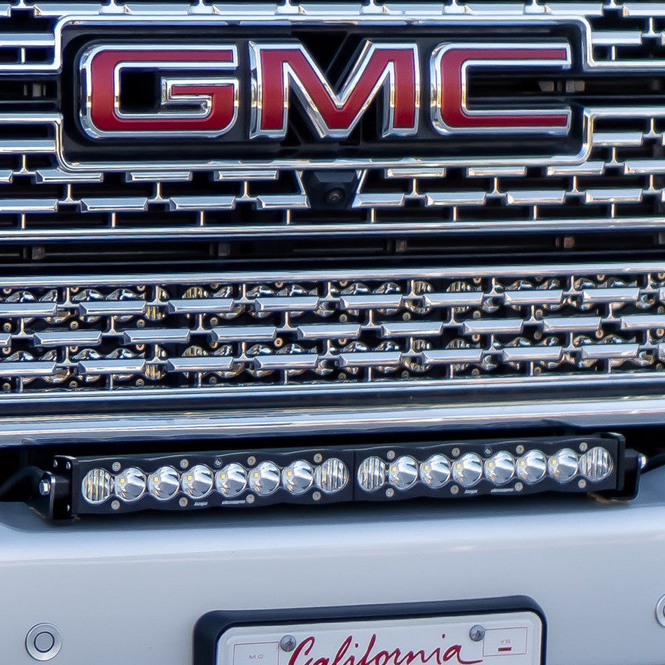 Baja Designs S8 20 Inch Bumper Light Bar Kit | 2020-22 Sierra GMC 2500HD/3500HD