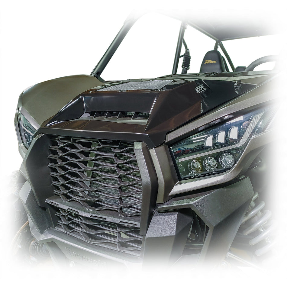 DRT Motorsports Vented Hood for Kawasaki Teryx KRX/4 1000 High Impact ABS
