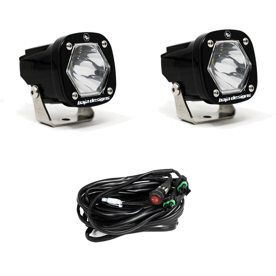 Baja Designs S1 LED Pod Pair – Compact Off-Road Lights