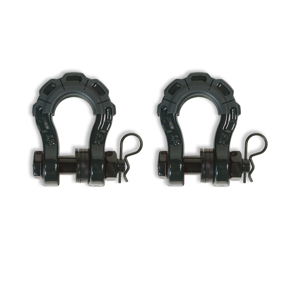 3/4” Forged Steel D-shackle set (8T)