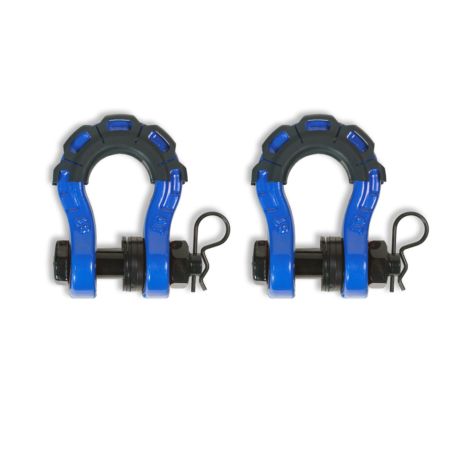 3/4” Forged Steel D-shackle set (8T)