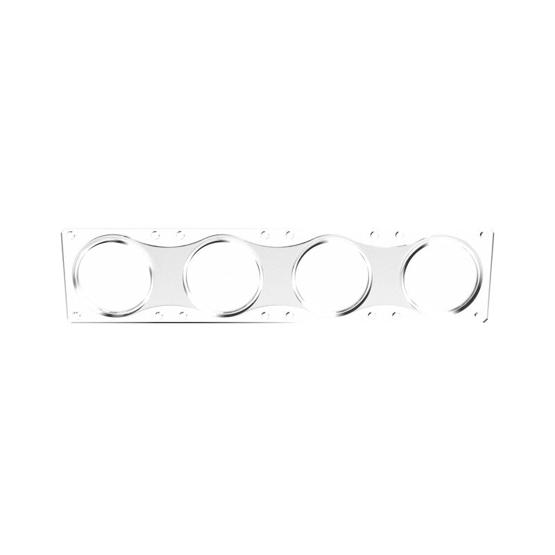 Lentille de faisceau concentré transparente à LED KC HiLiTES FLEX ERA pour barres lumineuses