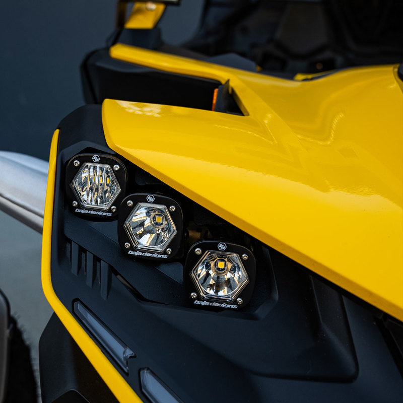 Kit de phares Can-Am Maverick R S1 Unlimited (2024)