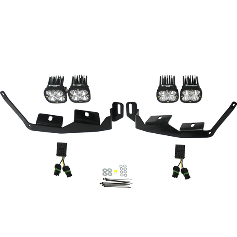 Kit de phares à DEL Polaris RZR Squadron Sport