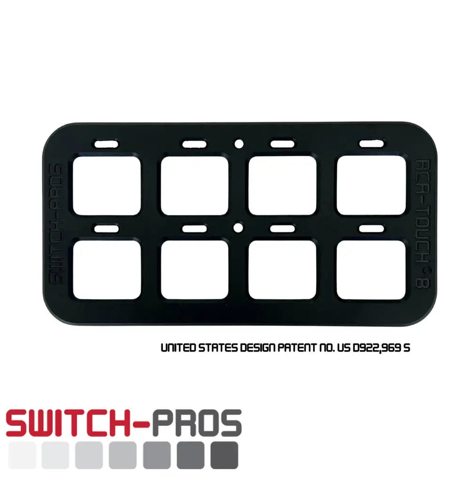 Can-Am Maverick R Switch Pros Mount - 8 Channel Made in USA