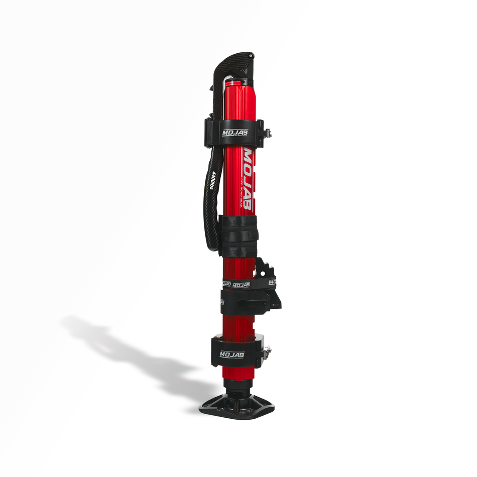 Cric hydraulique CarbonPro avec pinces de fixation MLH 48''