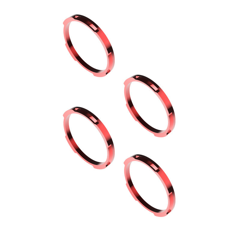 Kit de cadre pour barre lumineuse LED KC HiLiTES FLEX ERA pour segments de 10 pouces - Rouge
