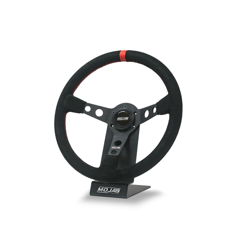 Volant MOJAB à cuvette profonde de 13,5 pouces, en cuir ou en daim