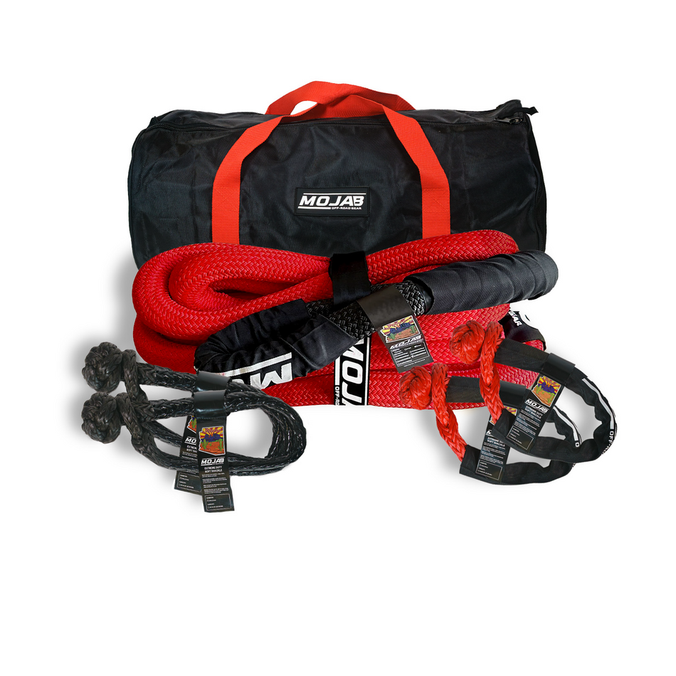 Elite Recovery Kit (5 items + 2 Storage bags + 1 Velcro tape) *Lifetime Warranty