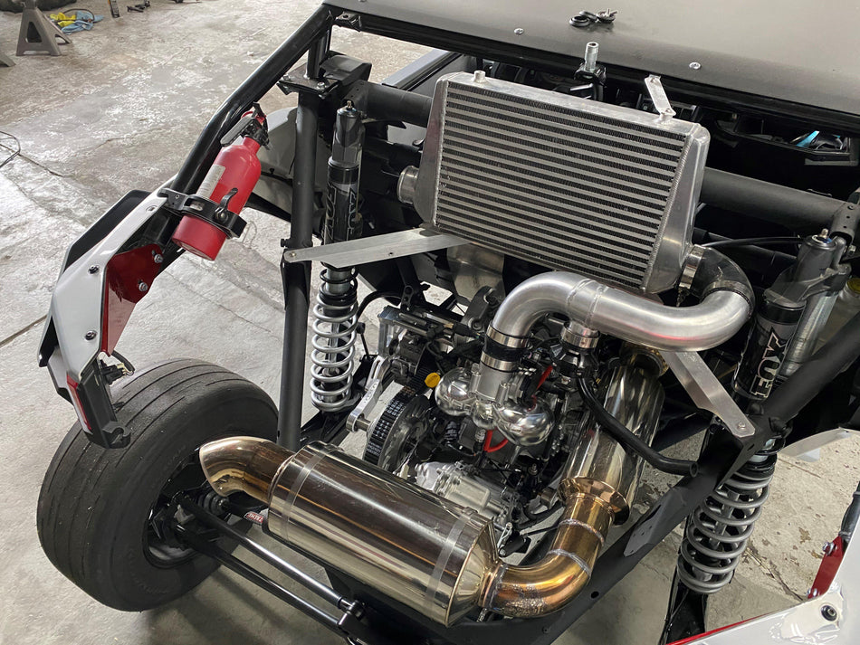 Suppression de la benne et bras de support pour Can-Am Maverick X3