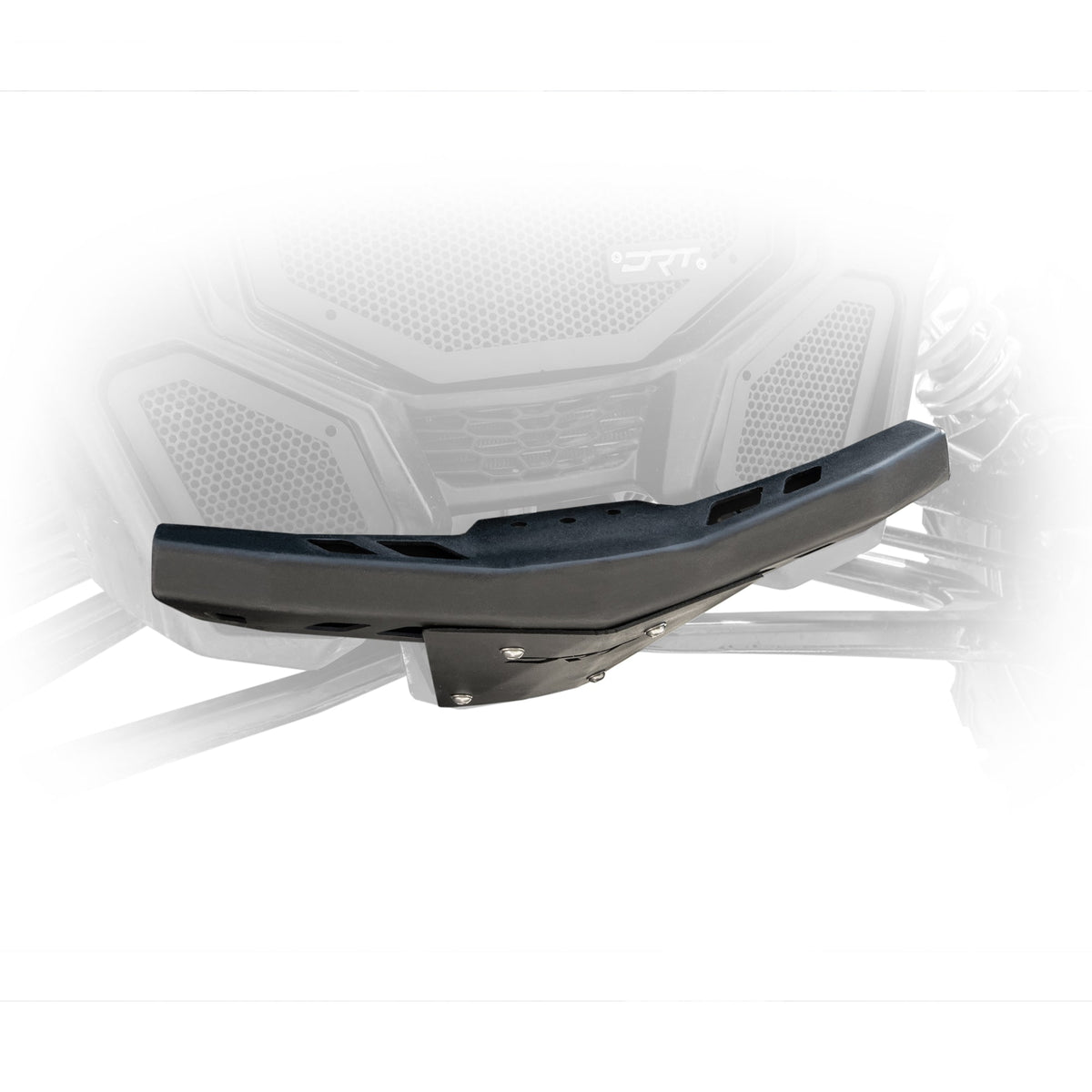 Can-Am X3 front protection upgrade DRT bumper bulkhead combo with skid plate for rough terrain