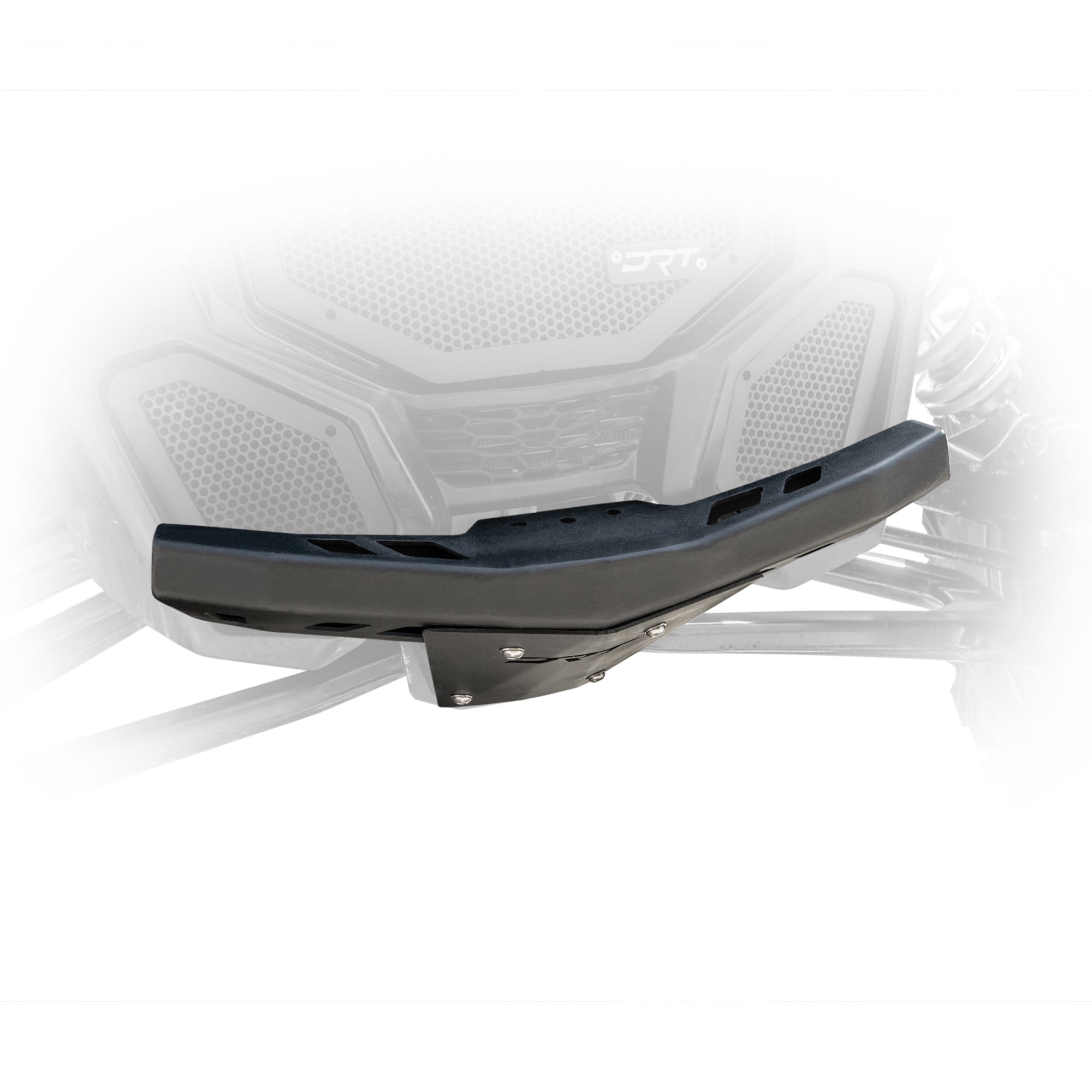 Can-Am X3 front protection upgrade DRT bumper bulkhead combo with skid plate for rough terrain
