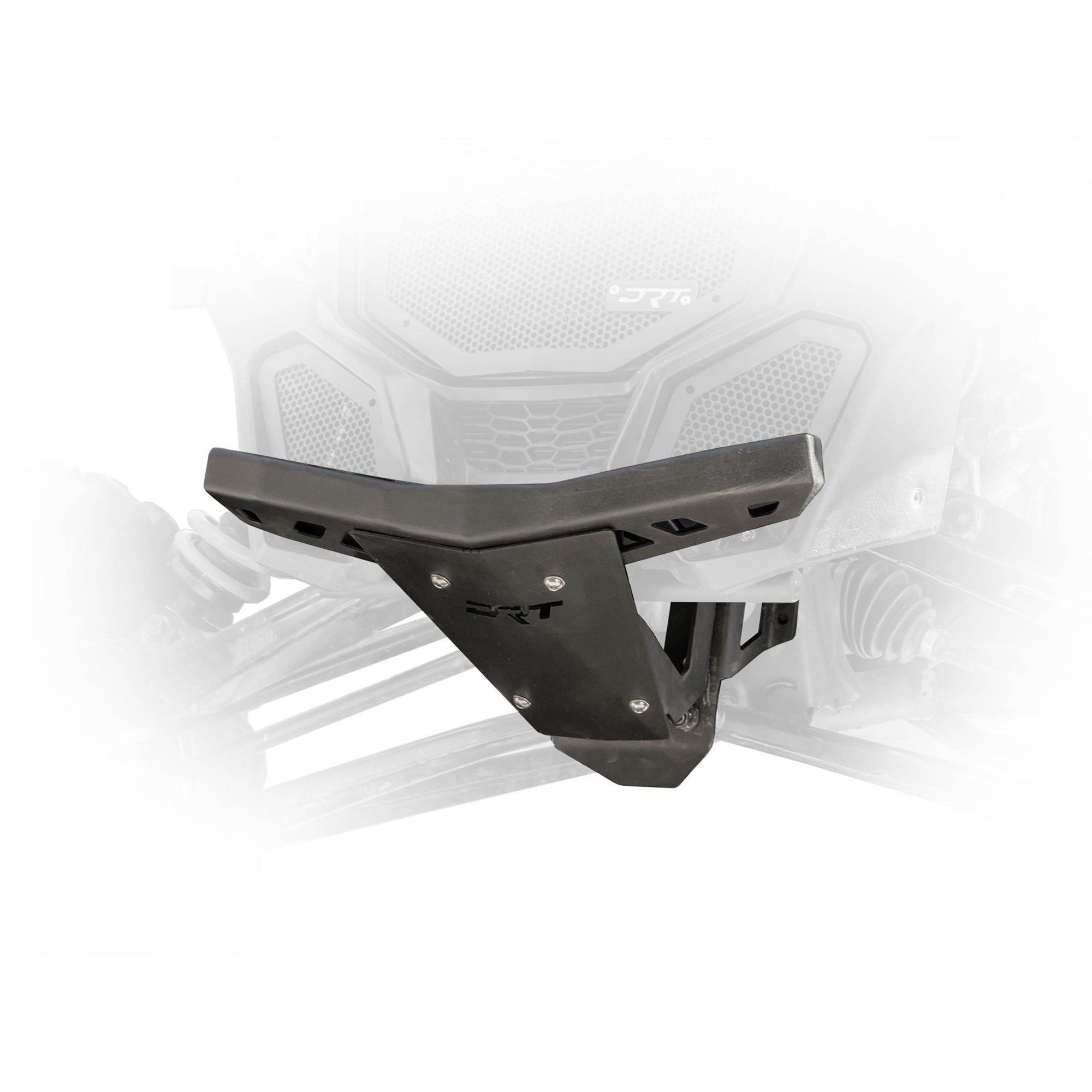 DRT Can-Am X3 front bumper and bulkhead replacement for 2017+ Maverick X3 durable steel upgrade
