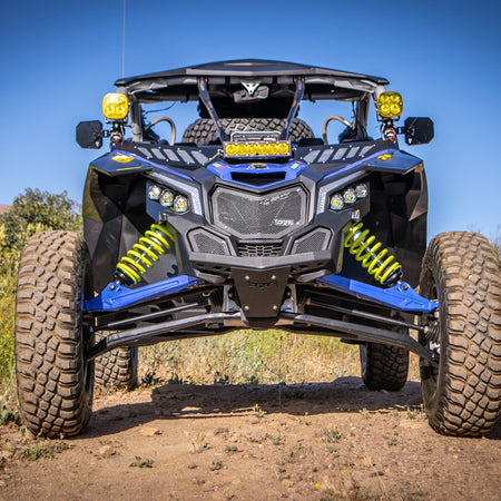 Best Can-Am X3 front grill upgrade - corrosion-resistant