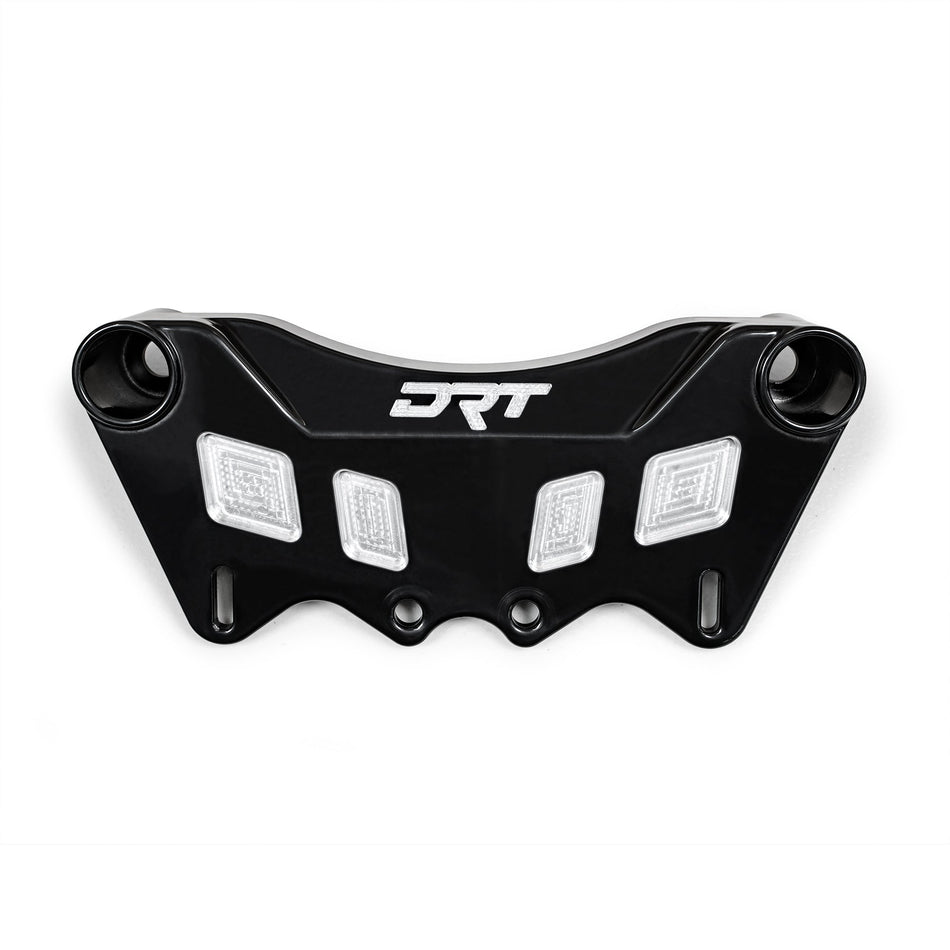 CAX3ST2 DRT-motorsports Can-Am X3 Billet shock tower on black Front view