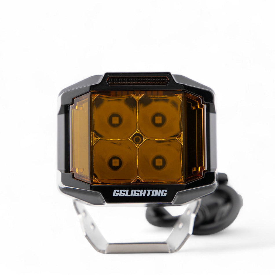 Amber CB30 LED Pod