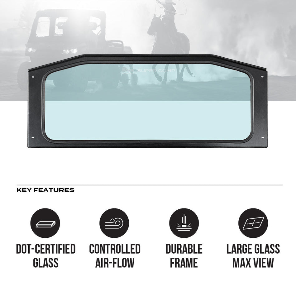 Can-Am Defender Tinted Rear Windshield