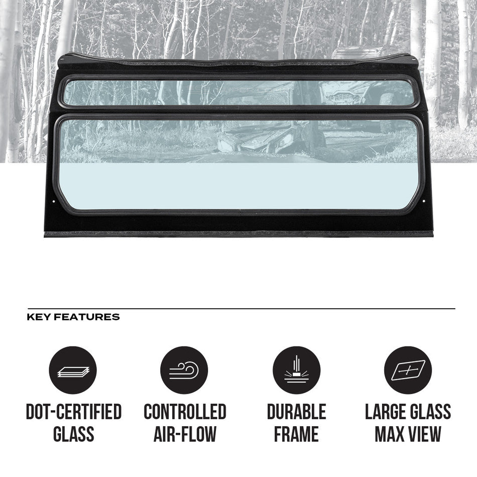 Can-Am Maverick Sport Tinted Rear Windshield