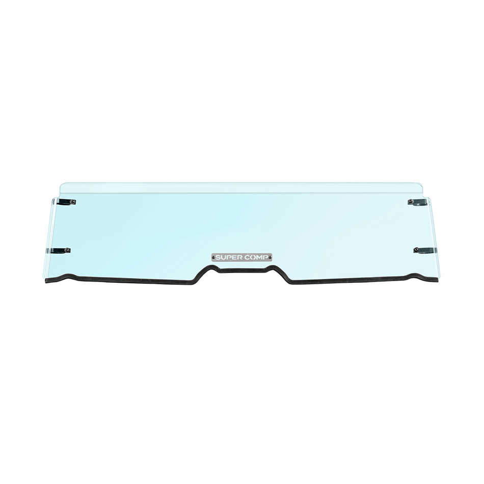 Demi-pare-brise avant en polycarbonate pour Honda Talon