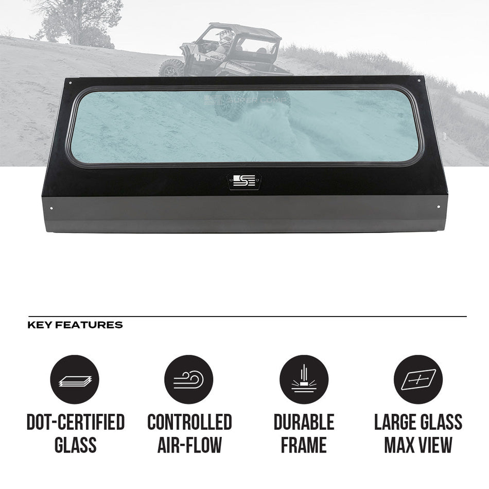 Polaris General Tinted Rear Windshield