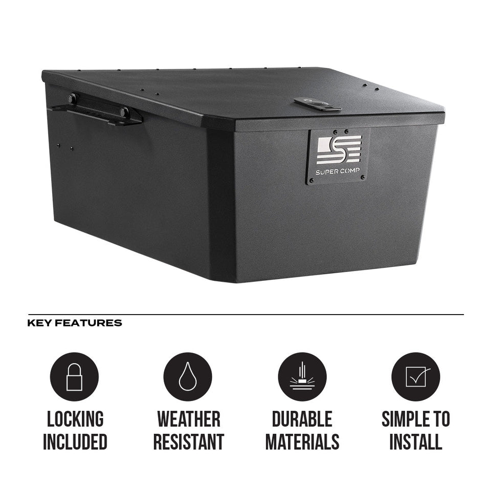 Boîte de rangement pour Polaris RZR Turbo R, Pro S et Pro XP