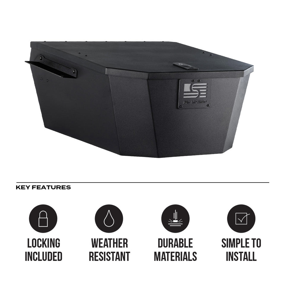 Boîte de rangement Polaris RZR Turbo S