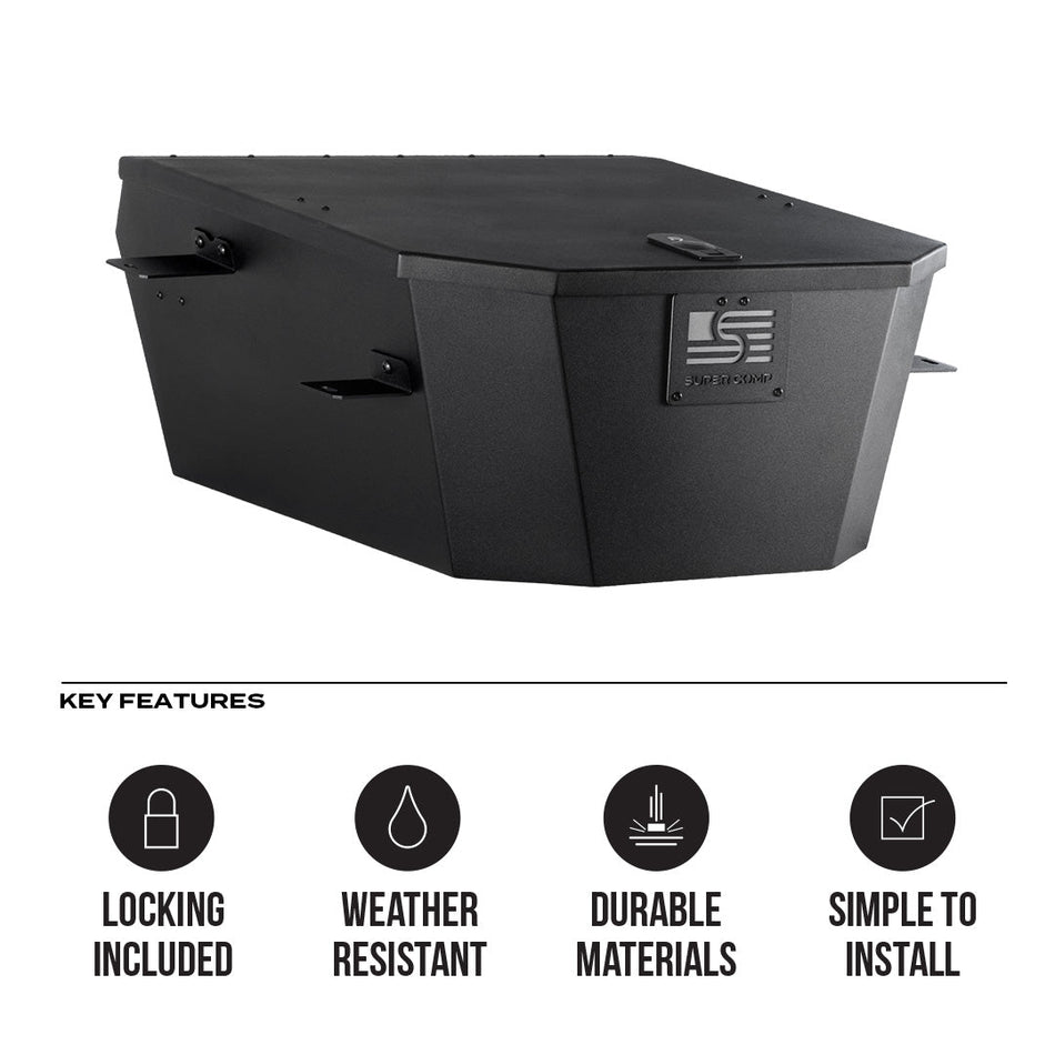 Coffre de rangement Polaris RZR XP 1000 (2014 - 2023)