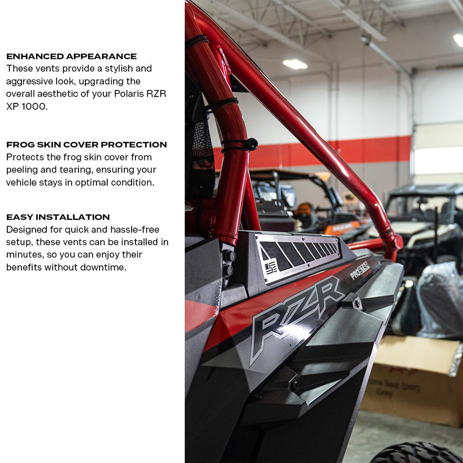Évents d'embrayage et d'admission du Polaris RZR XP 1000 (2013 - 2023)